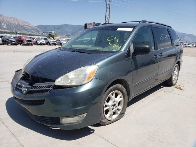 Photo 2 from auction – 2004 TOYOTA SIENNA XLE with VIN 5TDZA22C04S085481
