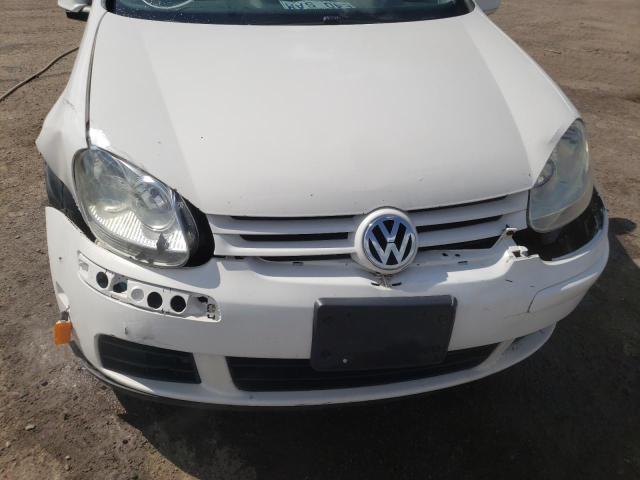 Photo 9 from auction – 2008 VOLKSWAGEN RABBIT with VIN WVWDA71K78W288180
