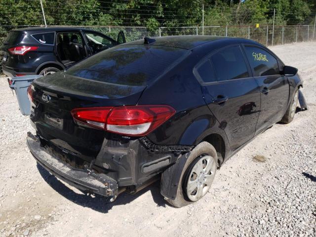 Photo 4 from auction – 2018 KIA FORTE LX with VIN 3KPFL4A77JE176850