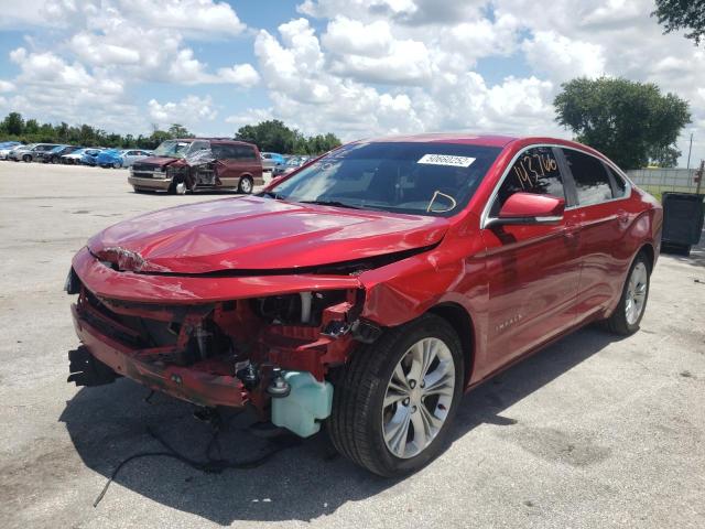 Photo 2 from auction – 2015 CHEVROLET IMPALA with VIN 2G1125S32F9237146