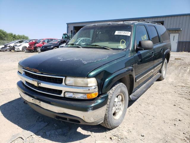 Photo 2 from auction – 2002 CHEVROLET SUBURBAN K with VIN 1GNFK16Z62J206783