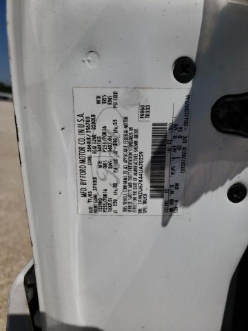 Photo 10 from auction – 2004 FORD EXPLORER S with VIN 1FMZU67K44UA70259