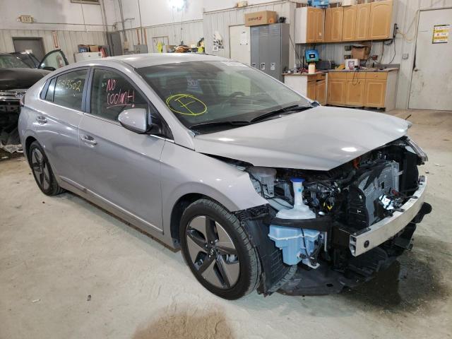 HYUNDAI IONIQ SEL 2022 with VIN KMHC85LC3NU282980 - Photo from auction