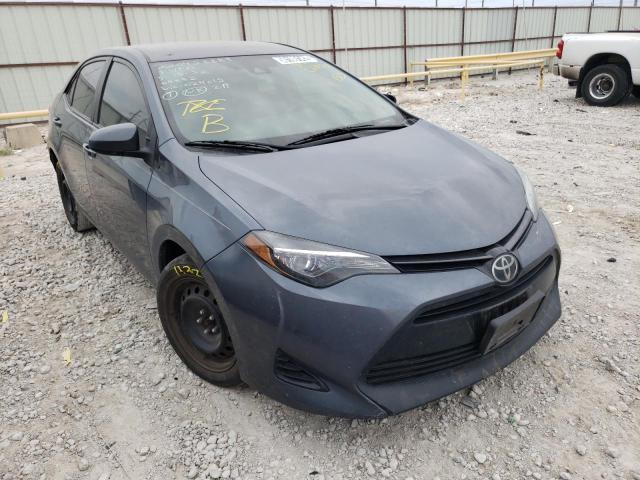 TOYOTA COROLLA L 2018 with VIN 2T1BURHE3JC024012 - Photo from auction