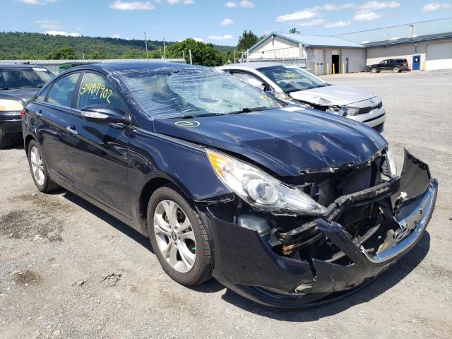 HYUNDAI SONATA SE 2011 with VIN 5NPEC4ACXBH236349 - Photo from auction