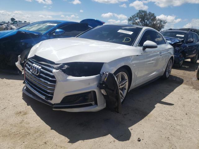 Photo 2 from auction – 2019 AUDI A5 PRESTIG with VIN WAUUNAF58KA005095