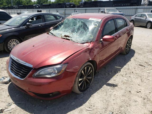 Photo 2 from auction – 2012 CHRYSLER 200 TOURIN with VIN 1C3CCBBG1CN251020