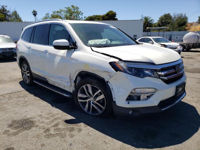 HONDA PILOT ELIT 2016 مع رقم تعريف المركبة 5FNYF6H02GB044909 - صورة من المزاد