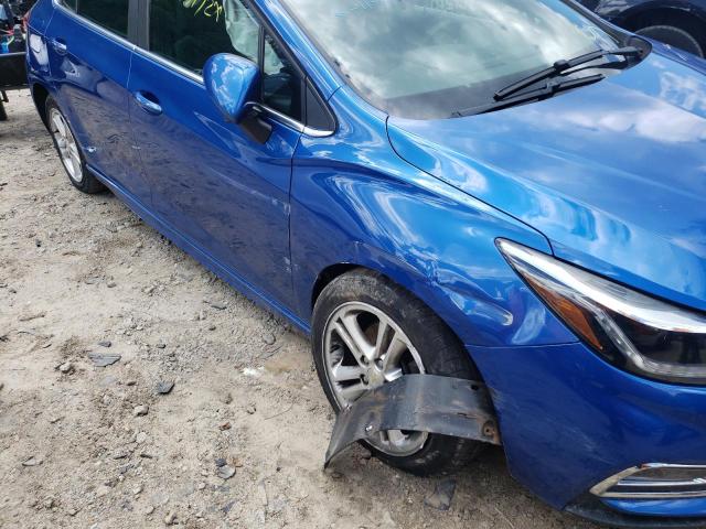 Photo 9 from auction – 2017 CHEVROLET CRUZE LT with VIN 3G1BE6SM3HS583559