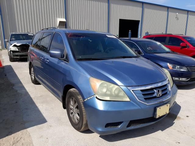 HONDA ODYSSEY EX 2010 with VIN 5FNRL3H79AB046544 - Photo from auction