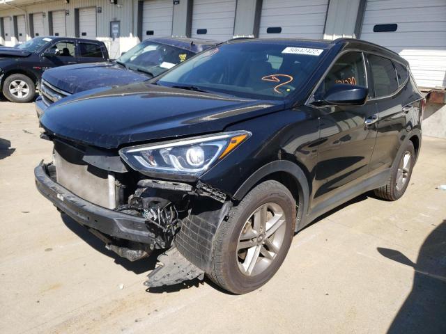 Photo 2 from auction – 2017 HYUNDAI SANTA FE S with VIN 5NMZU3LB9HH010497