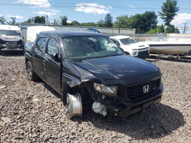 HONDA RIDGELINE 2013 with VIN 5FPYK1F78DB003055 - Photo from auction