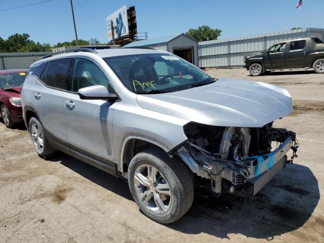 GMC TERRAIN SL 2018 with VIN 3GKALMEV8JL208255 - Photo from auction