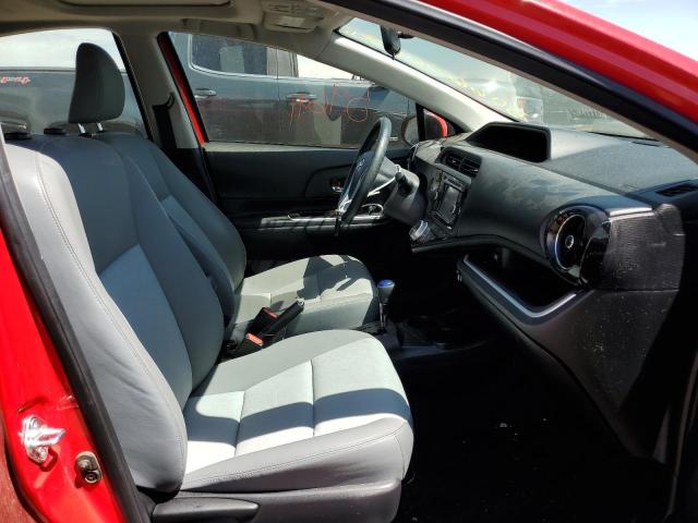 Photo 5 from auction – 2015 TOYOTA PRIUS C with VIN JTDKDTB34F1087569