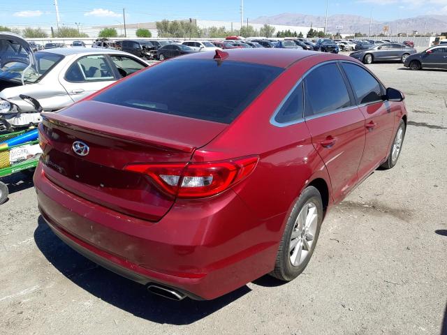 Photo 4 from auction – 2015 HYUNDAI SONATA SE with VIN 5NPE24AF9FH015313