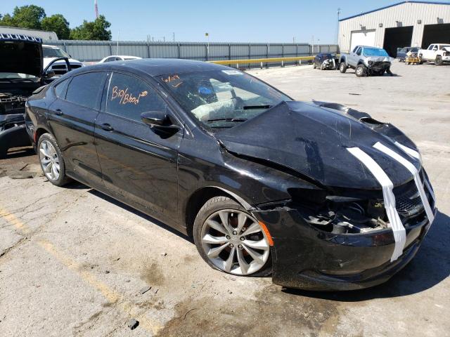 CHRYSLER 200 S 2016 with VIN 1C3CCCBB4GN175552 - Photo from auction