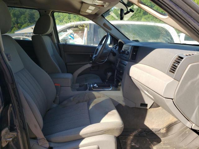 Photo 5 from auction – 2005 JEEP GRAND CHER with VIN 1J4HR48N75C635278