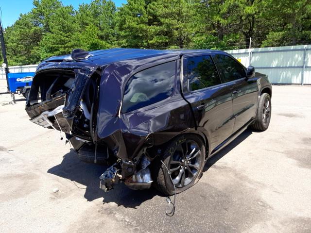 Photo 4 from auction – 2021 DODGE DURANGO SX with VIN 1C4RDJAG3MC853218