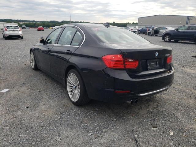 Photo 3 from auction – 2015 BMW 328 I with VIN WBA3A5G54FNS90275
