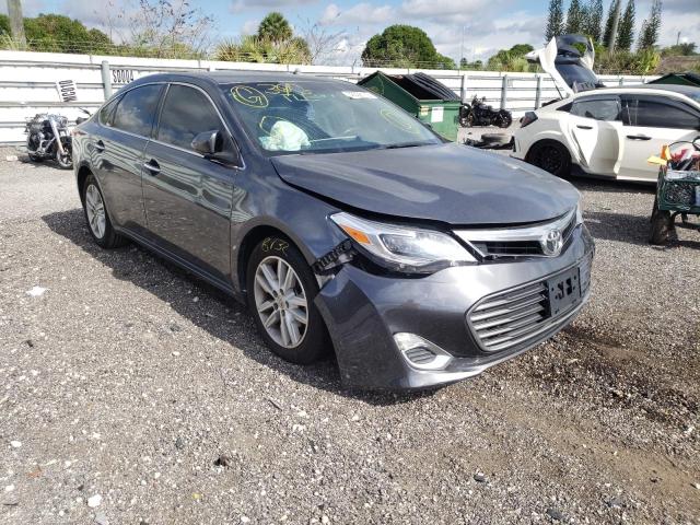 TOYOTA AVALON BAS 2014 with VIN 4T1BK1EB9EU096063 - Photo from auction
