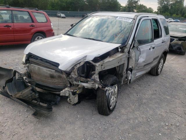 Photo 2 from auction – 2004 HONDA CR-V EX with VIN SHSRD78854U244760