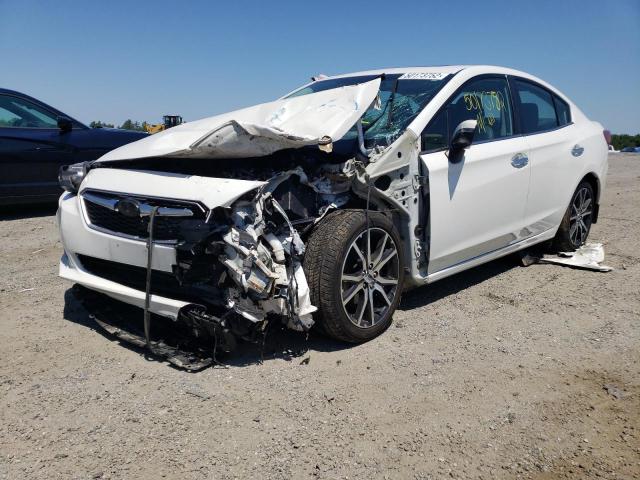 Photo 2 from auction – 2017 SUBARU IMPREZA LI with VIN 4S3GKAU65H3602903