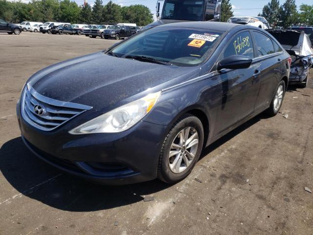 Photo 2 from auction – 2013 HYUNDAI SONATA GLS with VIN 5NPEB4ACXDH739014