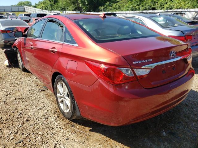Photo 3 from auction – 2013 HYUNDAI SONATA GLS with VIN 5NPEB4AC3DH632726