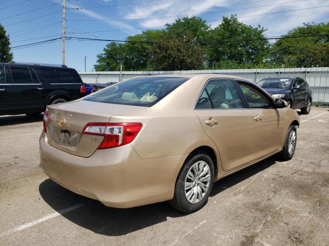 Photo 4 from auction – 2012 TOYOTA CAMRY BASE with VIN 4T4BF1FK7CR184017