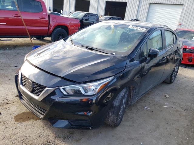 Photo 2 from auction – 2021 NISSAN VERSA SV with VIN 3N1CN8EV2ML858812