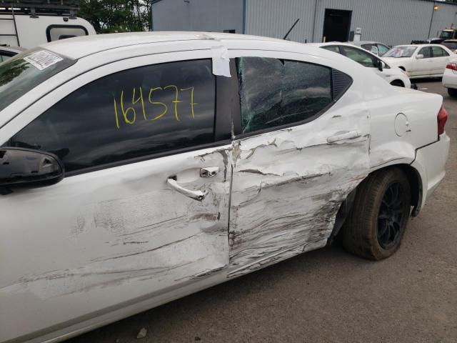 Photo 9 from auction – 2012 DODGE AVENGER SX with VIN 1C3CDZCB7CN230682