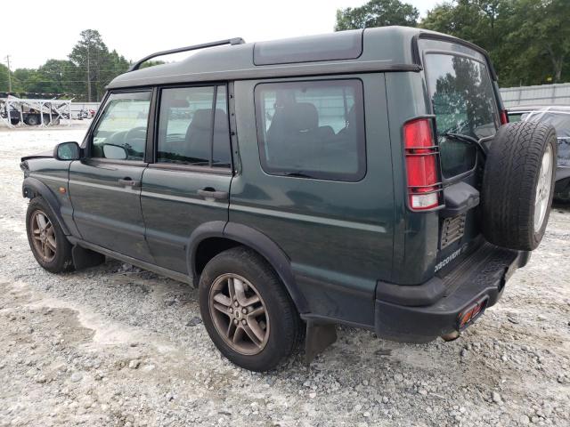 Photo 3 from auction – 2002 LAND ROVER DISCOVERY with VIN SALTY12402A750886