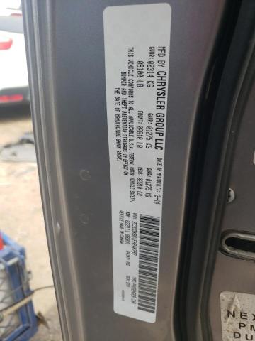Zdjęcie 10 z aukcji – 2014 DODGE CHARGER SE z VIN 2C3CDXBG1EH240797