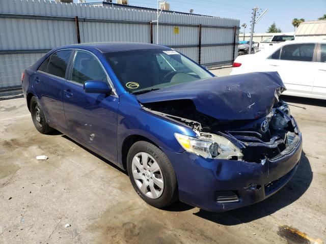 TOYOTA CAMRY BASE 2011 with VIN 4T1BF3EK4BU727975 - Photo from auction