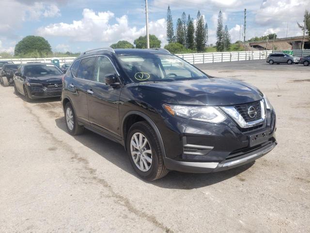 NISSAN ROGUE S 2018 with VIN KNMAT2MV7JP615568 - Photo from auction