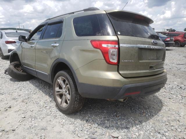 Photo 3 from auction – 2013 FORD EXPLORER L with VIN 1FM5K7F82DGC11294