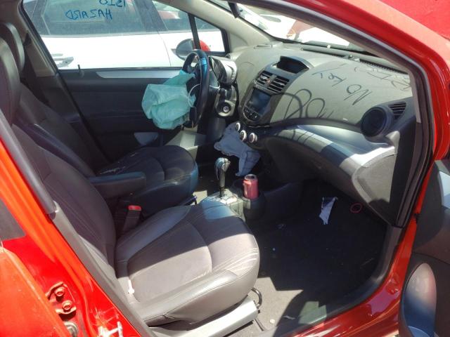 Photo 5 from auction – 2014 CHEVROLET SPARK 1LT with VIN KL8CD6S95EC439337