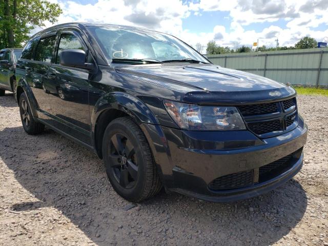 DODGE JOURNEY SE 2013 with VIN 3C4PDCAB8DT508682 - Photo from auction
