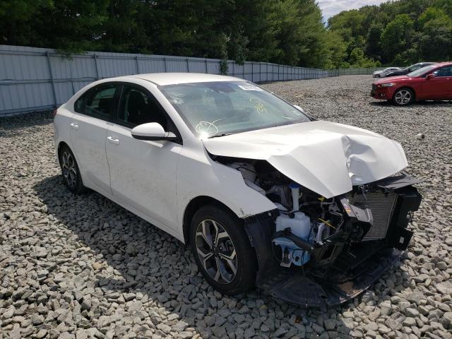 KIA FORTE FE 2019 with VIN 3KPF24AD3KE132371 - Photo from auction