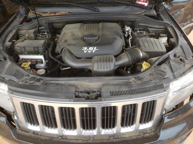 Photo 7 from auction – 2012 JEEP GRAND CHER with VIN 1C4RJFAG7CC274513
