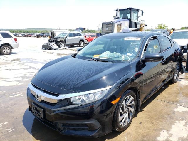 Photo 2 from auction – 2017 HONDA CIVIC EX with VIN 19XFC2F71HE024036