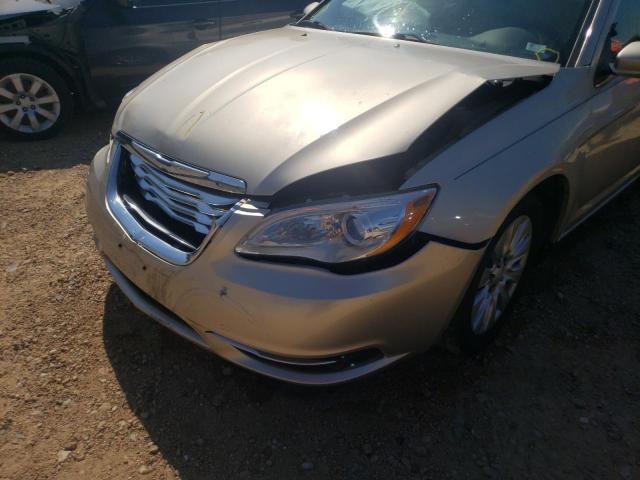 Photo 9 from auction – 2013 CHRYSLER 200 LX with VIN 1C3CCBAG2DN738147