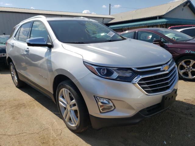 CHEVROLET EQUINOX PR 2020 with VIN 3GNAXYEX0LS615530 - Photo from auction