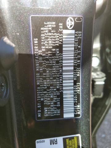 Photo 10 from auction – 2021 TOYOTA COROLLA LE with VIN 5YFEPMAE2MP159102