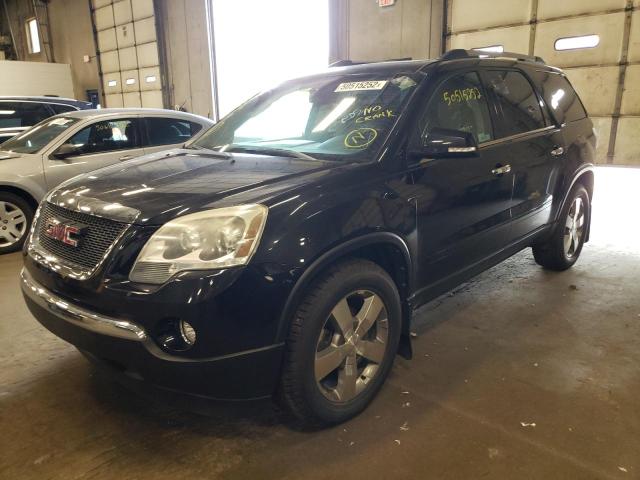 Photo 2 from auction – 2012 GMC ACADIA SLT with VIN 1GKKRSED9CJ290232
