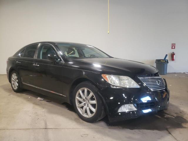 LEXUS LS 460 2008 with VIN JTHBL46F685078850 - Photo from auction