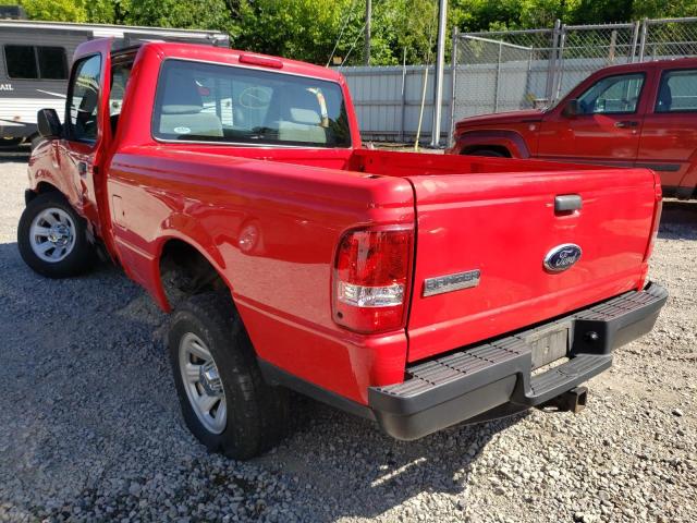 Photo 3 from auction – 2010 FORD RANGER with VIN 1FTKR1AD6APA52408