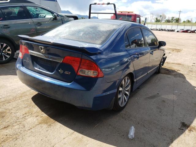 Photo 4 from auction – 2010 HONDA CIVIC SI with VIN 2HGFA5E56AH700175