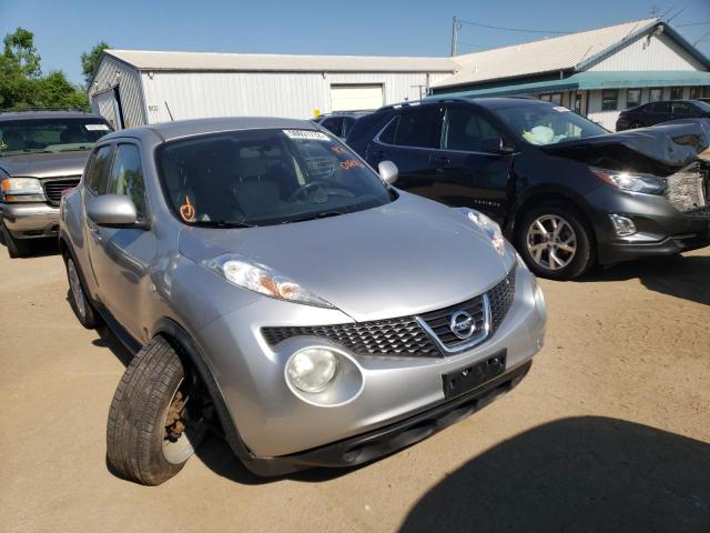 NISSAN JUKE S 2011 with VIN JN8AF5MV7BT006146 - Photo from auction