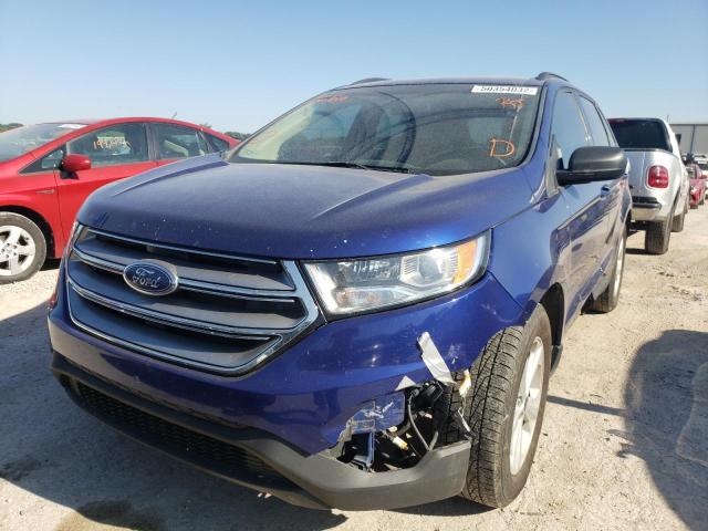 Photo 2 from auction – 2015 FORD EDGE SE with VIN 2FMPK3G81FBC26959